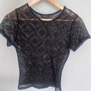 Mesh Forever 21 Top